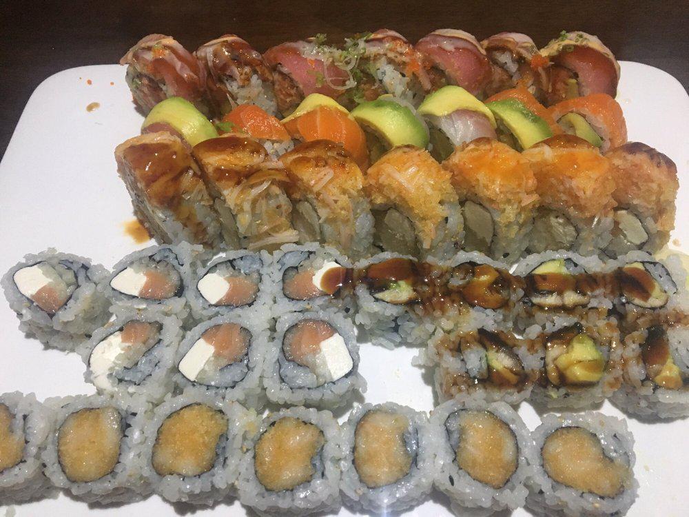 Ocean Asian Cuisine · Sushi · Asian Fusion · Japanese · Dinner · Asian · Thai