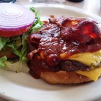 Double Western Burger · 