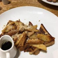 Apple Crumble French Toast · 