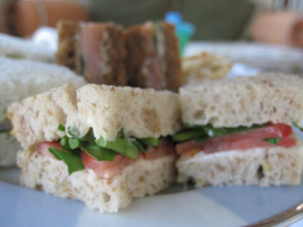 Finger Sandwiches · 