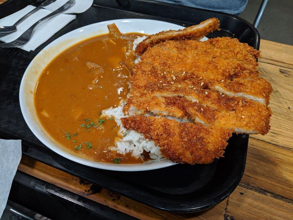 Spicy Katsu Curry · 