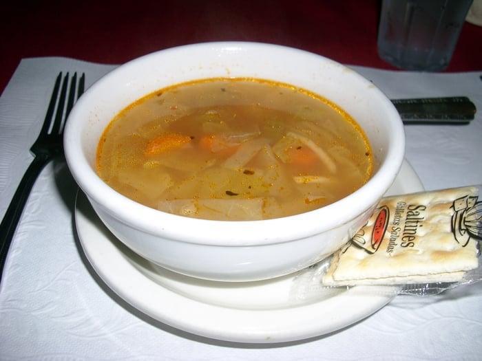Minestrone Soup · 