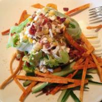 Southwestern Wedge Salad · 