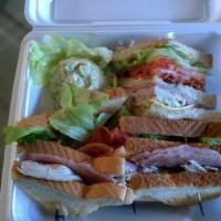 Triple Decker Club Sandwich · 