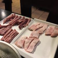 Raw Pork Jowl Meat · Raw Pork Jowl Meat