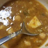 Moroccan Harira Soup · Traditional Moroccan soup.