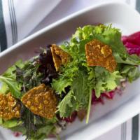 Beet Salad · greens, candied walnuts, fennel, blue cheese, Katz zinfandel vinaigrette