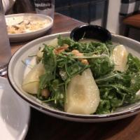 Pear Arugula Salad · 
