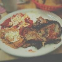 Chilaquiles and Steak · 