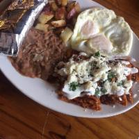 Chilaquiles Plate · 