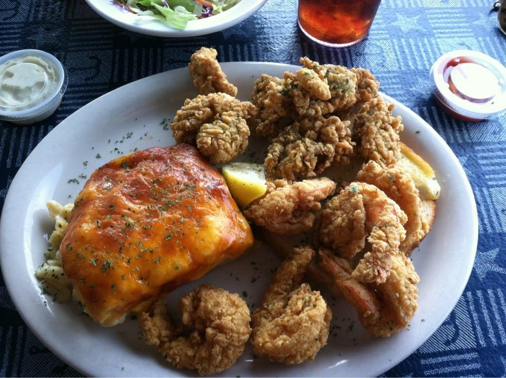 Fried Shrimp Platter · (12 pc.) Fried Jumbo shrimp served with a choice of side order and salad.