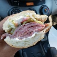 Toscano Salami Sandwich · 