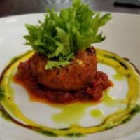 Goat Cheese Croquette · 