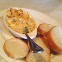 Blue Crab Stuffed Oysters · 