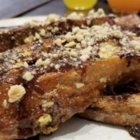 Nutella French Toast · 