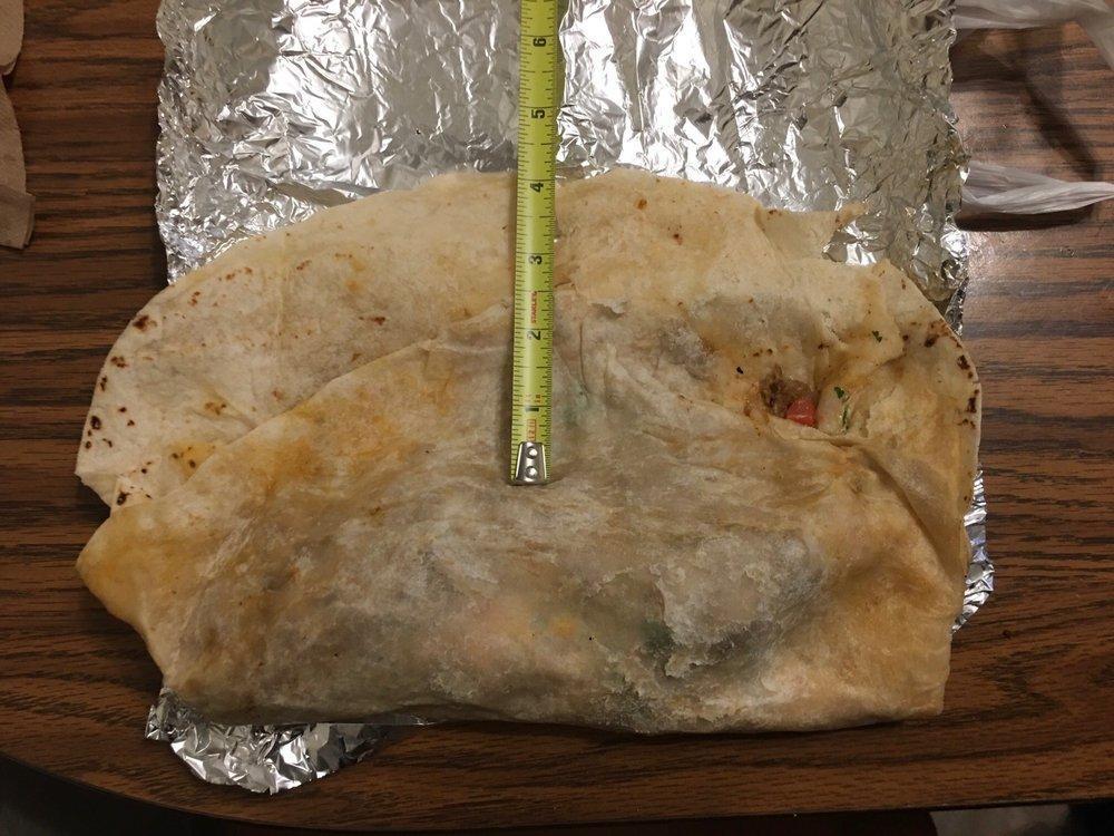 Super Burrito · Your choice of meat, beans, rice, sour cream, cheese, guacamole, pico de gallo, and salsa. Extras are available for an additional charge.  