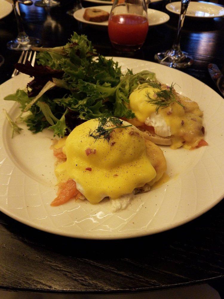 Benny and the Eggs with Smoked Salmon and Chives · 