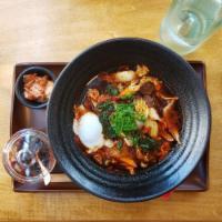 Spicy Beef Udon · 