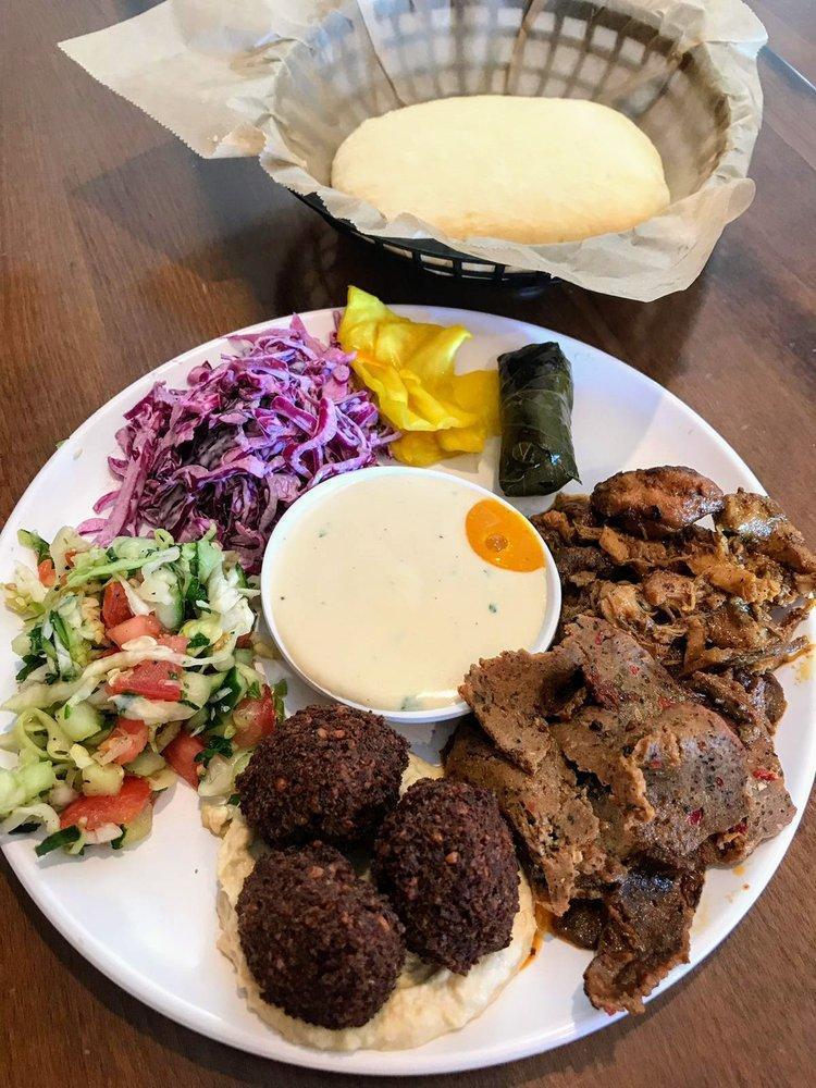 Falafel Salam · Falafel · Middle Eastern · Mediterranean
