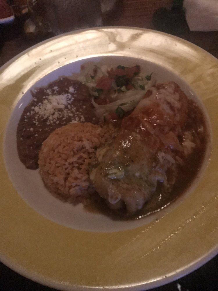 Chimichanga Burrito · 