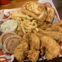 The Caniac Combo - 6 Chicken Fingers · 