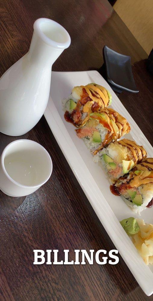 Fuji Roll · Raw. Spicy tuna, crunch with lobster tempura and avocado on top.