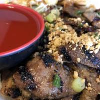 Vermicelli with Grilled Pork · 