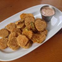 Fried Pickle Chips · 