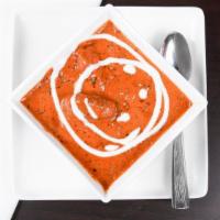 Butter Chicken · Barbecues chunks of boneless Chicken breast cooked in tomato based sauce with butter. All en...