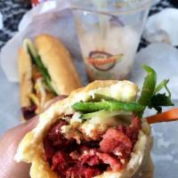 BBQ Pork Banh Mi · 