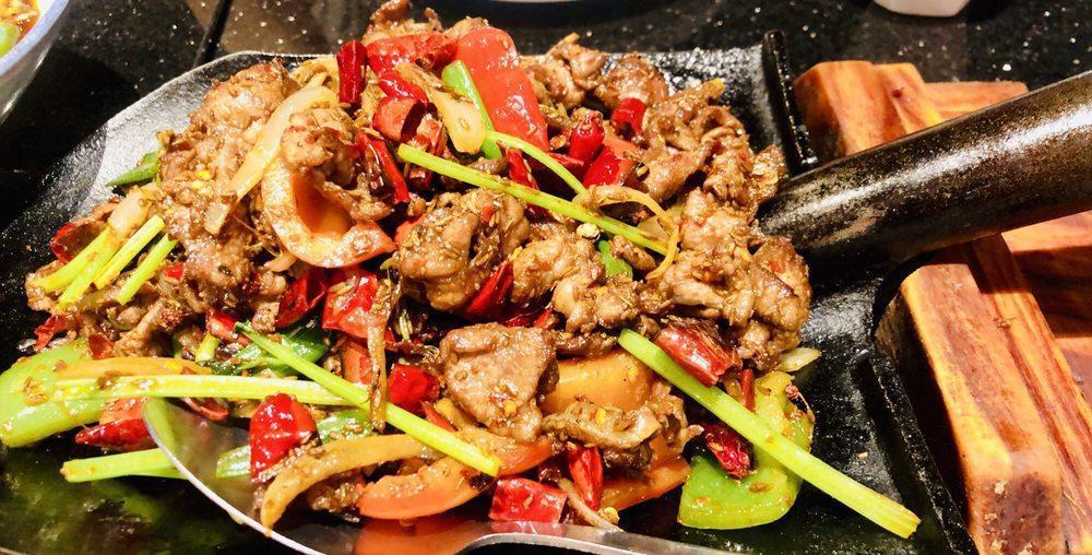 Fried Lamb with Cumin Flavor · 