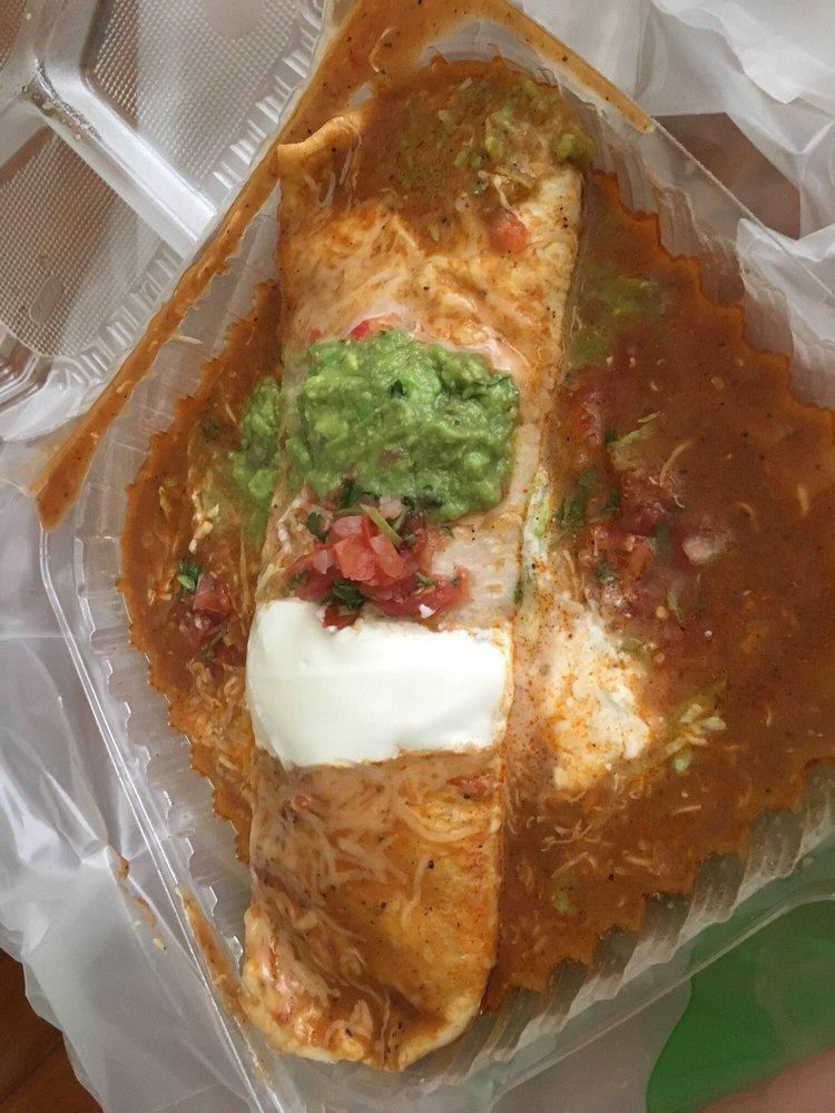 Wet Burrito · 
