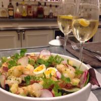 Shrimp Cobb Salad · 