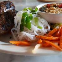 Lemongrass Beef Vermicelli Noodles · 