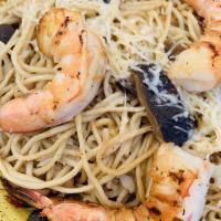 Garlic Crab Noodle · 