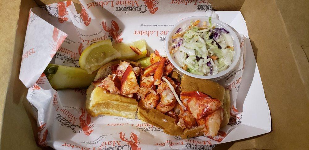 Fresh Maine Lobster · 