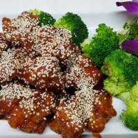 Sesame Chicken · white meat only