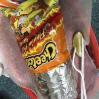 Hot Cheeto Burrito · 