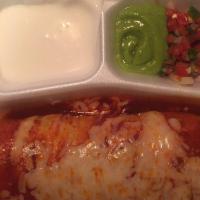 Grilled Chicken Burrito · 