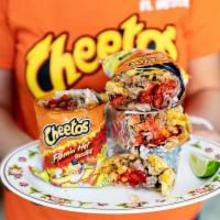 Cheetos Burrito · 