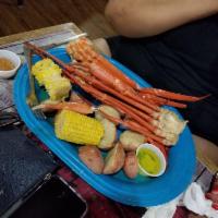 Boiled Snow Crabs · 