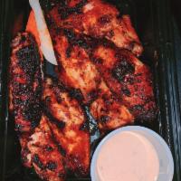 1 Lb. Char-grilled Wings · 