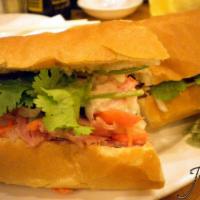 Banh Mi Sandwich · 