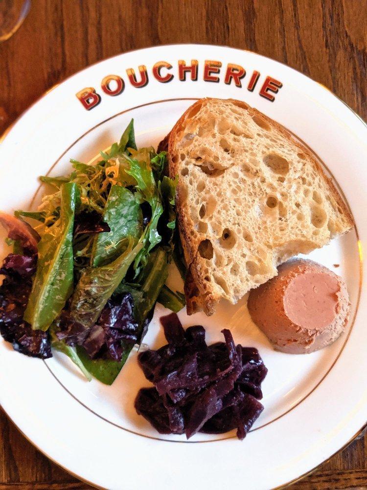 Petite Boucherie · Dessert · Salads · Sandwiches · French · Lunch