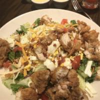 Southern-fried Chicken Salad · 