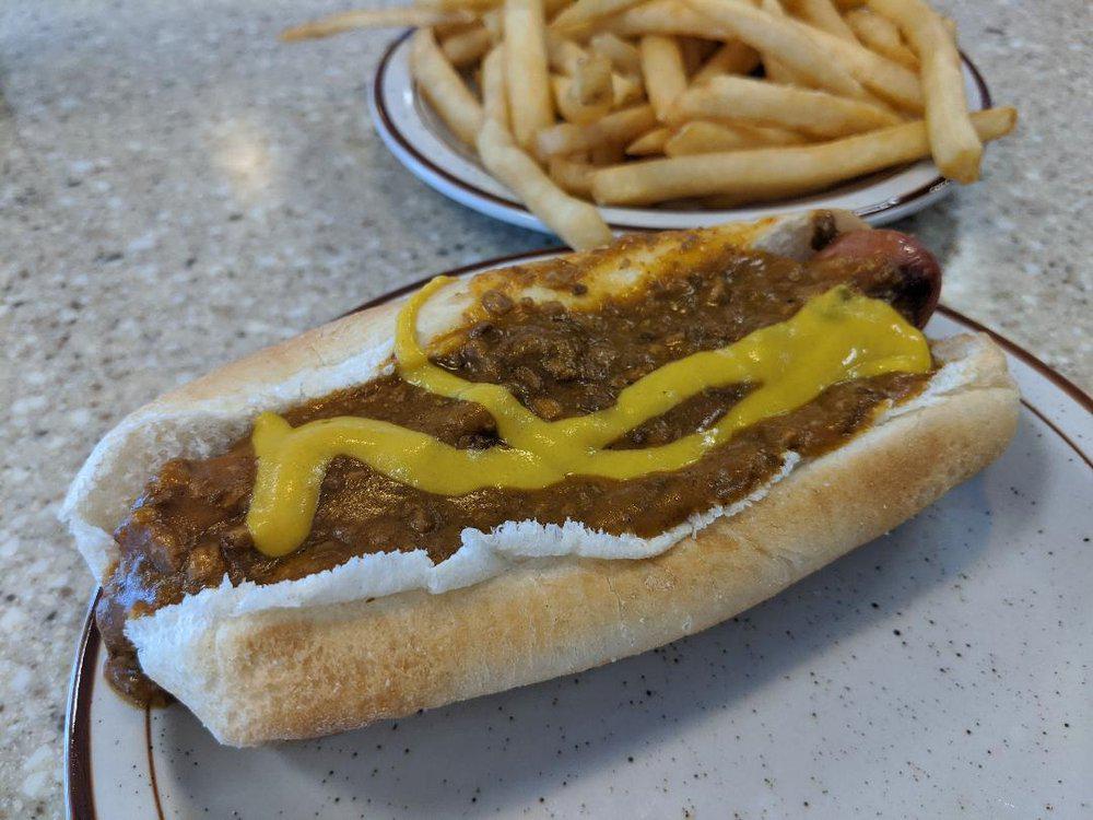 Leo's Coney Island · Hot Dogs · Greek · American · Lunch · Dinner · Sandwiches
