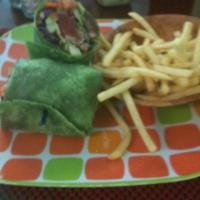 Ahi Tuna Wrap · 