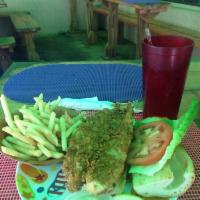 White Fish Sandwich · 