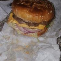 Deluxe Burger · 
