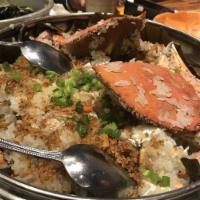 Live Dungeness Crab · 